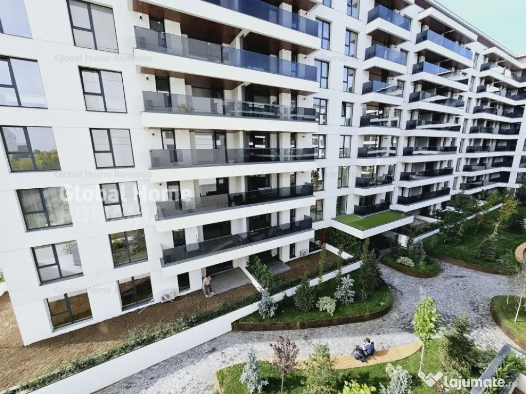 Apart 2 camere 63m2 | Nusco City - Aviatiei | Premium Design 