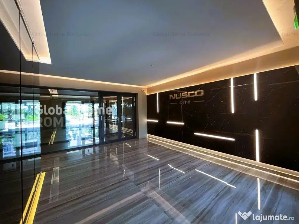 Apart 2 camere 63m2 | Nusco City - Aviatiei | Premium Design 