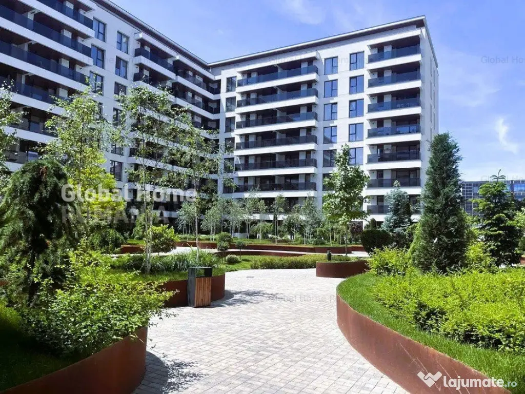 Apart 2 camere 63m2 | Nusco City - Aviatiei | Premium Design 