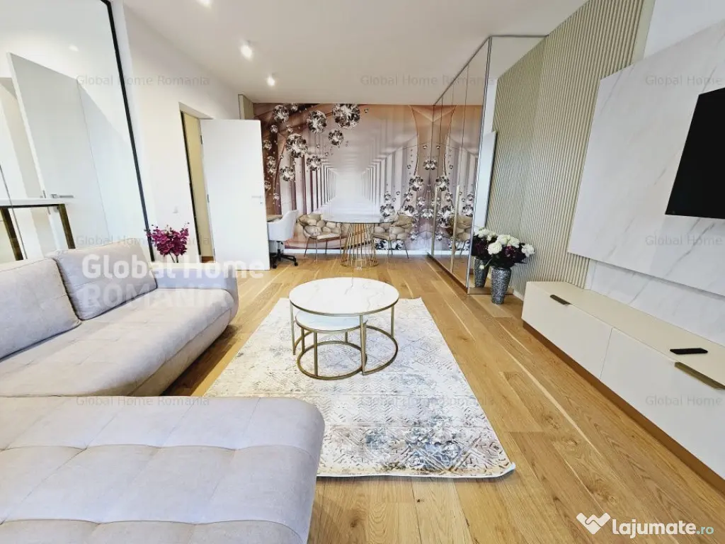 Apart 2 camere 63m2 | Nusco City - Aviatiei | Premium Design 