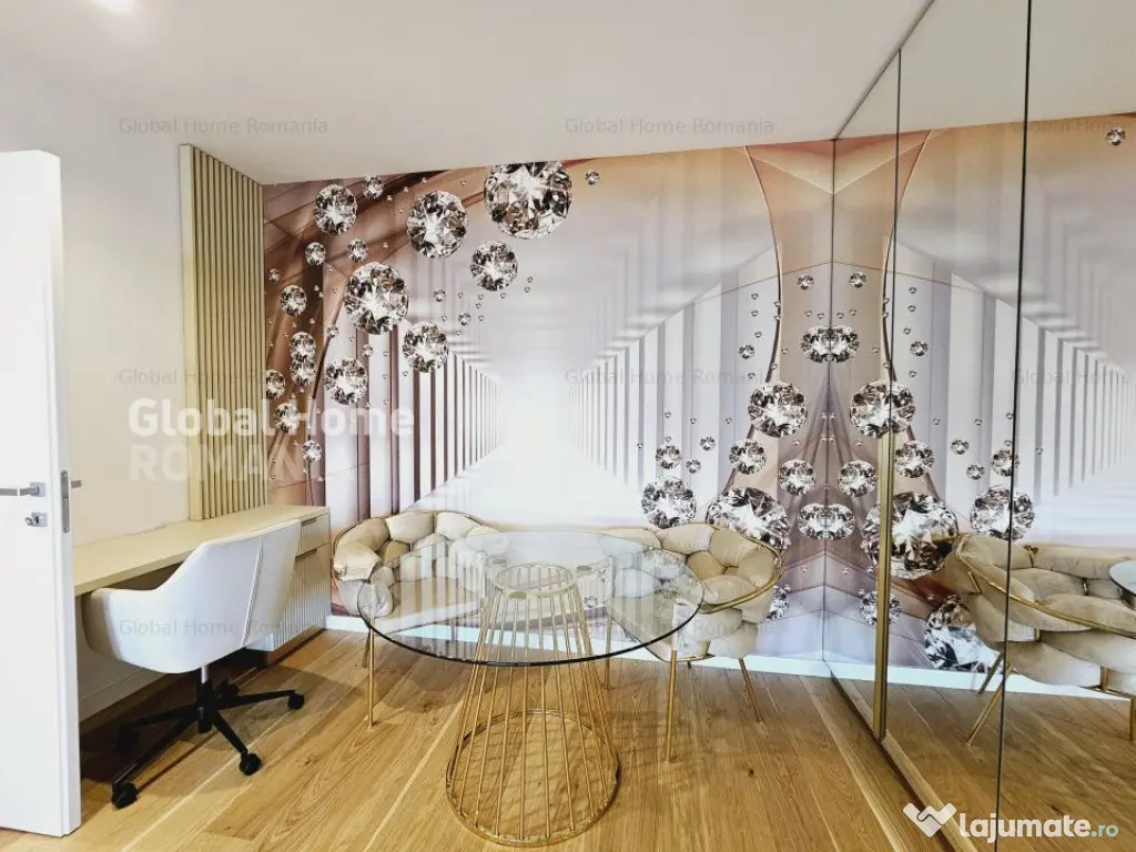 Apart 2 camere 63m2 | Nusco City - Aviatiei | Premium Design 