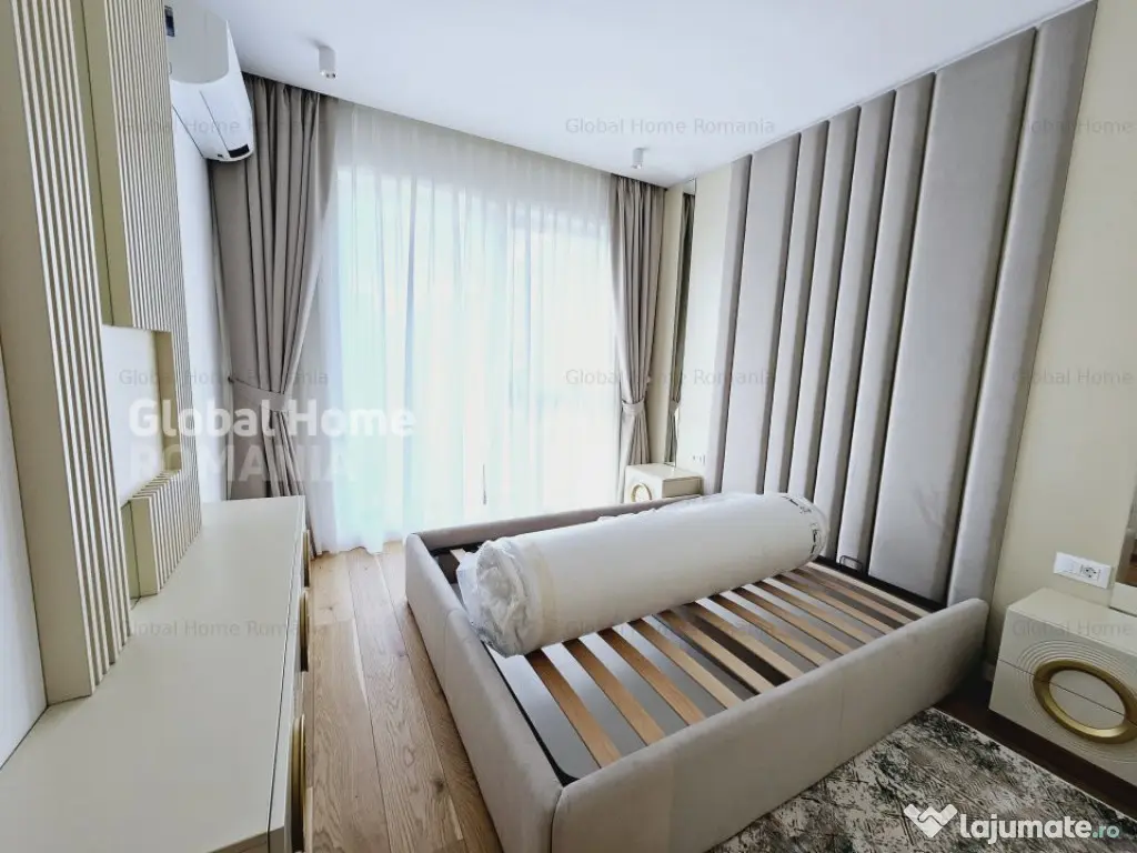 Apart 2 camere 63m2 | Nusco City - Aviatiei | Premium Design 