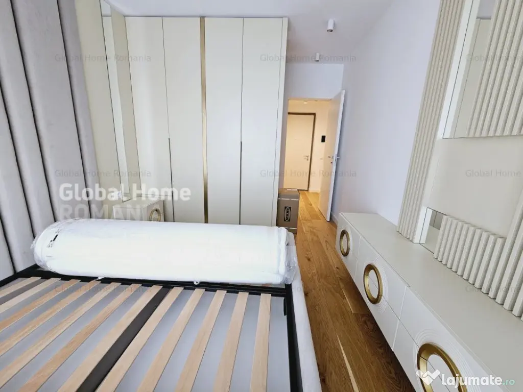 Apart 2 camere 63m2 | Nusco City - Aviatiei | Premium Design 