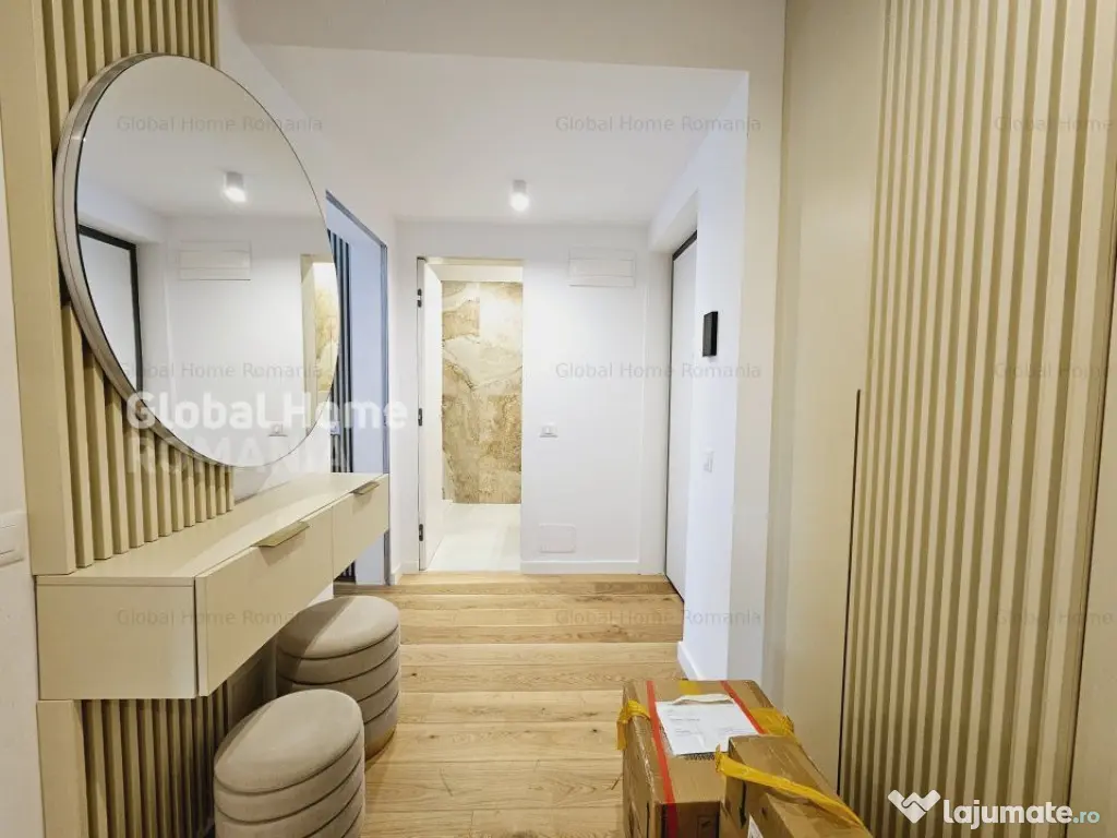 Apart 2 camere 63m2 | Nusco City - Aviatiei | Premium Design 