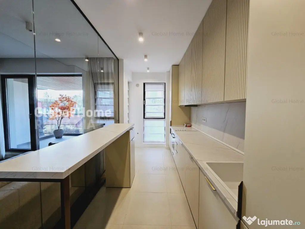 Apart 2 camere 63m2 | Nusco City - Aviatiei | Premium Design 