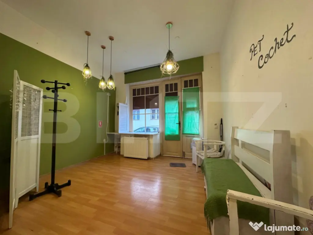 Spatiu Comercial Cochet, Teatru Oradea, 17mp