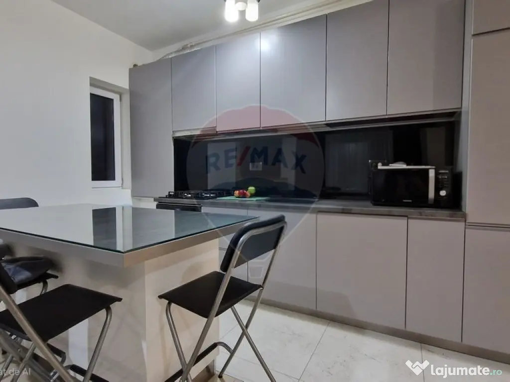 Apartament mobilat și utilat cu 2 camere în suprafață... 