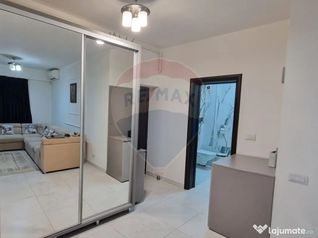 Apartament mobilat și utilat cu 2 camere în suprafață... 