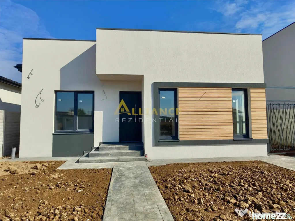 Casa individuala cu 3 dormitoare | Incalzire in pardoseala |