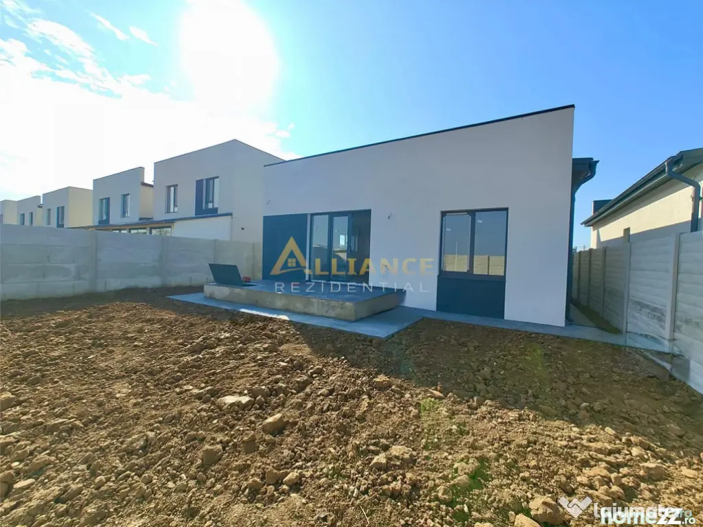 Casa individuala cu 3 dormitoare | Incalzire in pardoseala | 