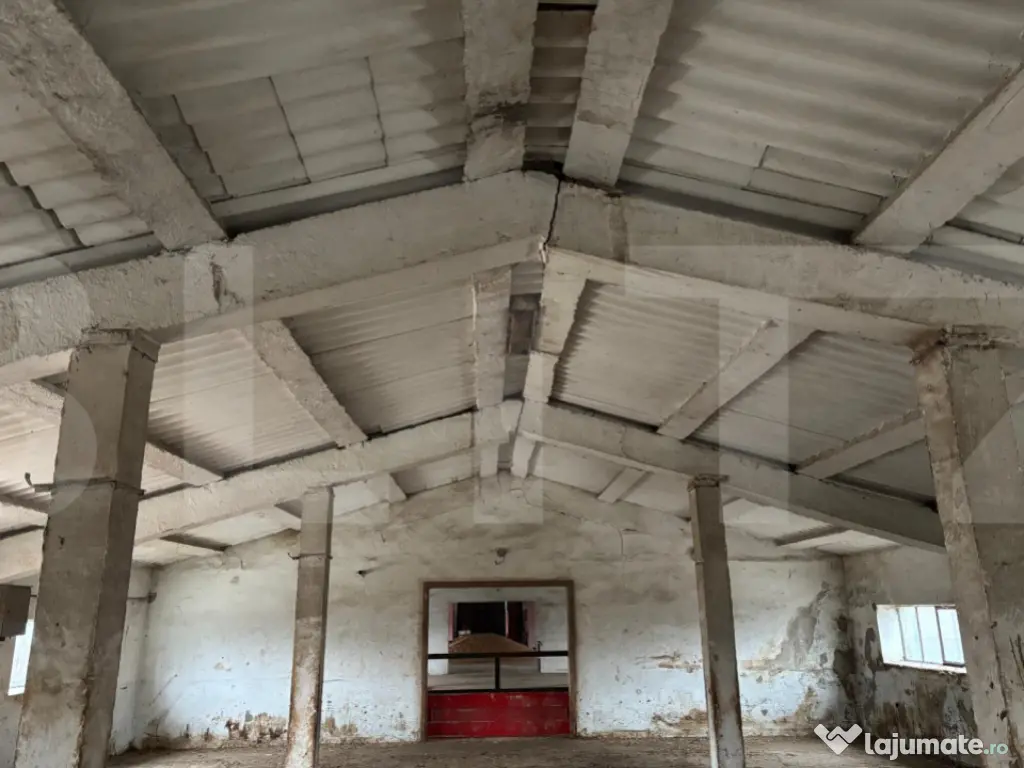 Hală pentru depozitare / logistică, curte mare – Iratos