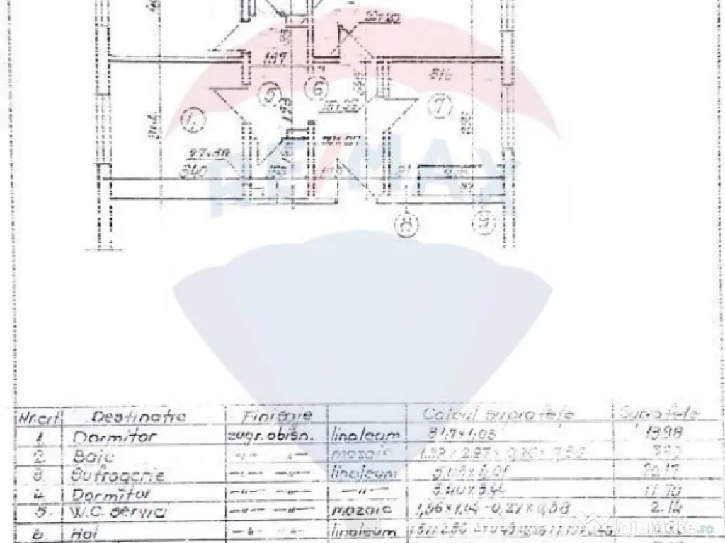Apartament cu 3 camere si loc de parcare in zona Sebastia... 