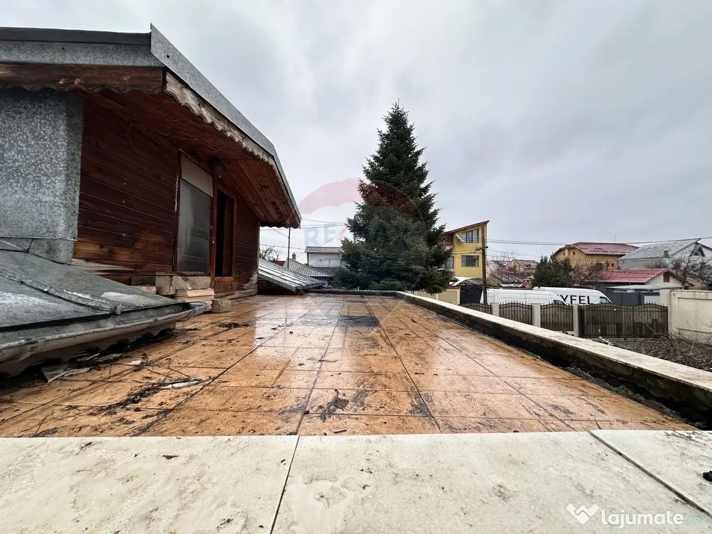 Teren cu casa - 498 mp Colentina/St. Nicolae Apostol