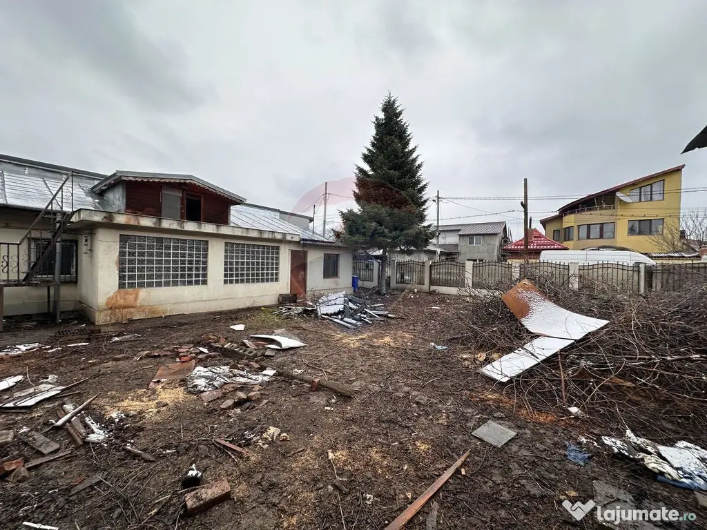 Teren cu casa - 498 mp Colentina/St. Nicolae Apostol