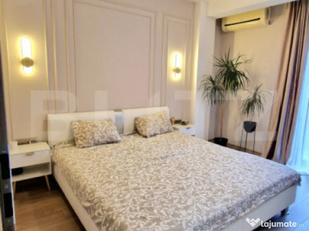 Apartament modern cu 3 camere, gradina, parcare cu CF, zona