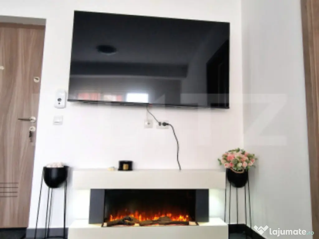 Apartament modern cu 3 camere, gradina, parcare cu CF, zona