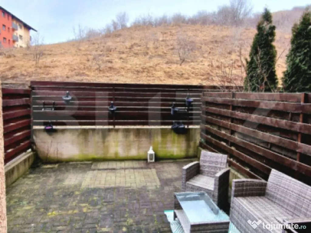 Apartament modern cu 3 camere, gradina, parcare cu CF, zona