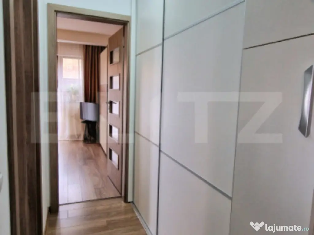 Apartament modern cu 3 camere, gradina, parcare cu CF, zona