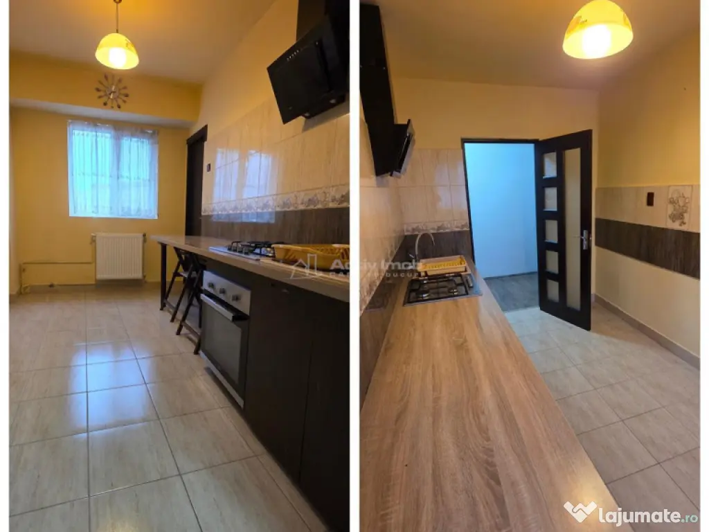 Apartament spatios cu 4 camere si 2 bai - in zona linistita
