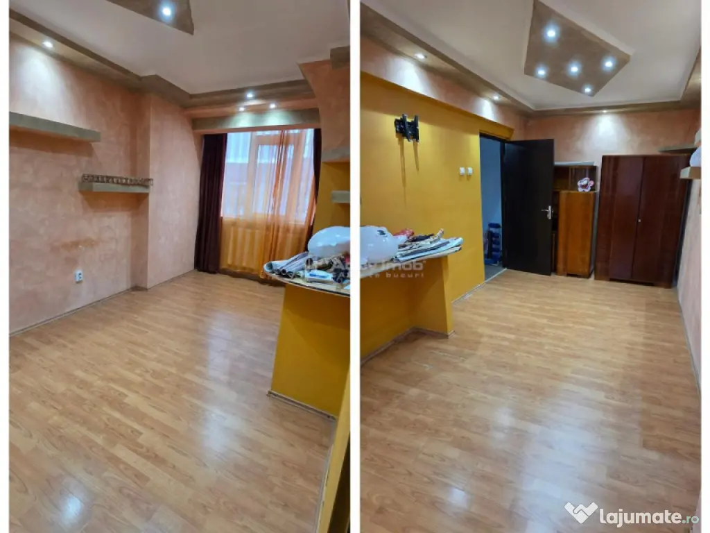Apartament spatios cu 4 camere si 2 bai - in zona linistita