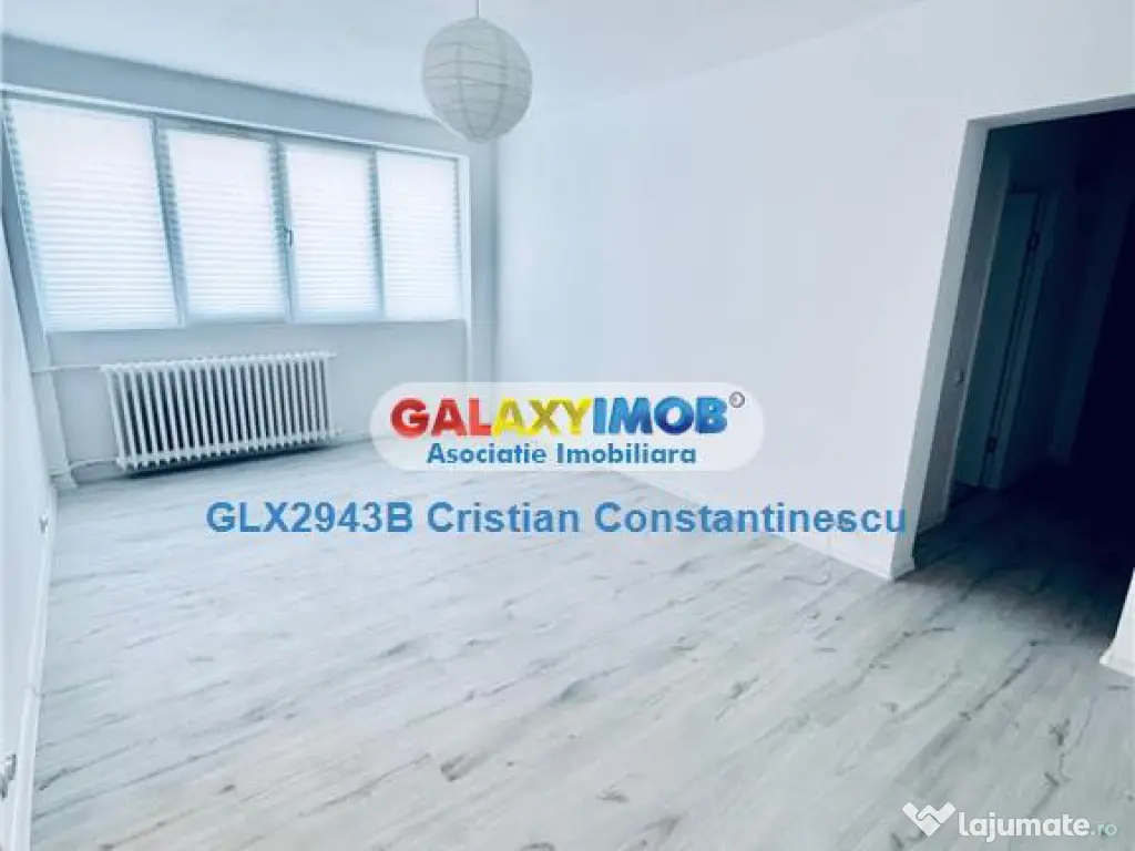 Apartament 3 camere, complet renovat,Titan, Piata Minis , Me 