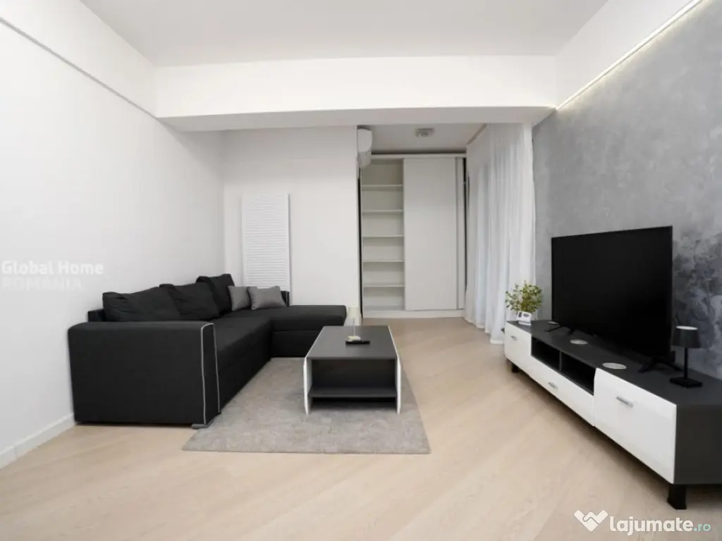 Garsonieră modernă 41 MP utili | Delta City Residence