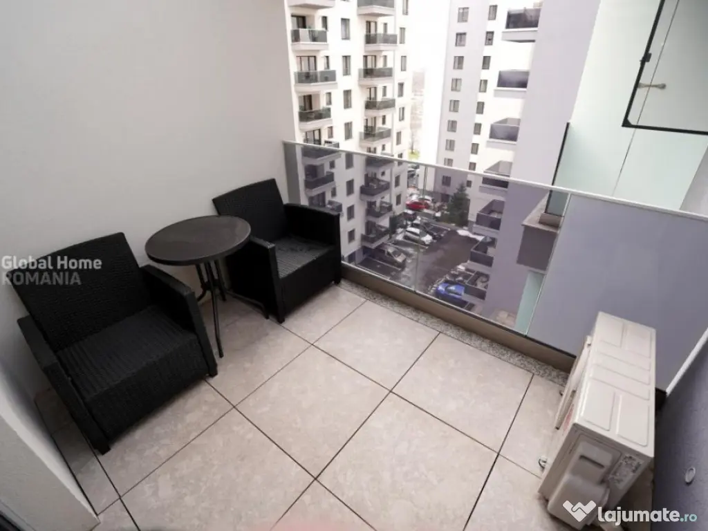 Garsonieră modernă 41 MP utili | Delta City Residence