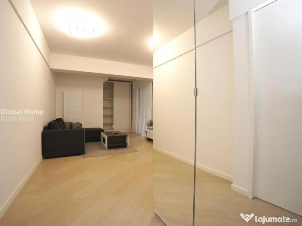 Garsonieră modernă 41 MP utili | Delta City Residence