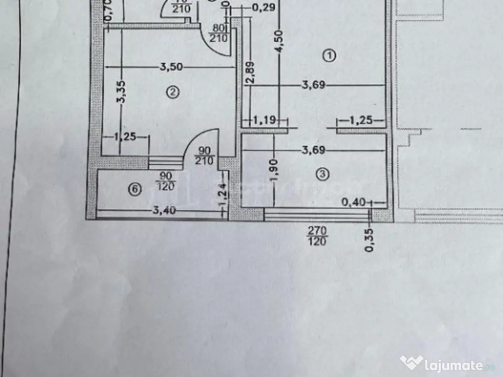 - 2 camere - Rahova - Alexandriei - Leroy Merlin - mobilat- 