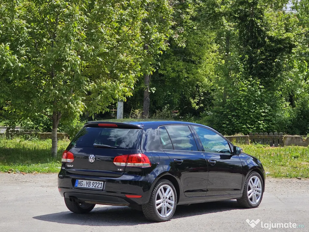VW Golf 6 1.4TSI Navigatie SenzoriParcare Clima Cameră 