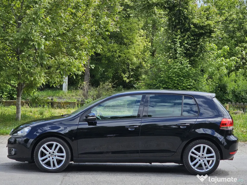 VW Golf 6 1.4TSI Navigatie SenzoriParcare Clima Cameră 