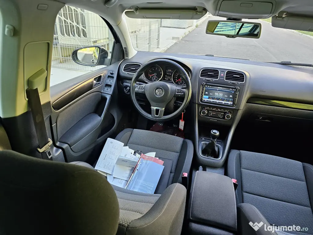 VW Golf 6 1.4TSI Navigatie SenzoriParcare Clima Cameră 