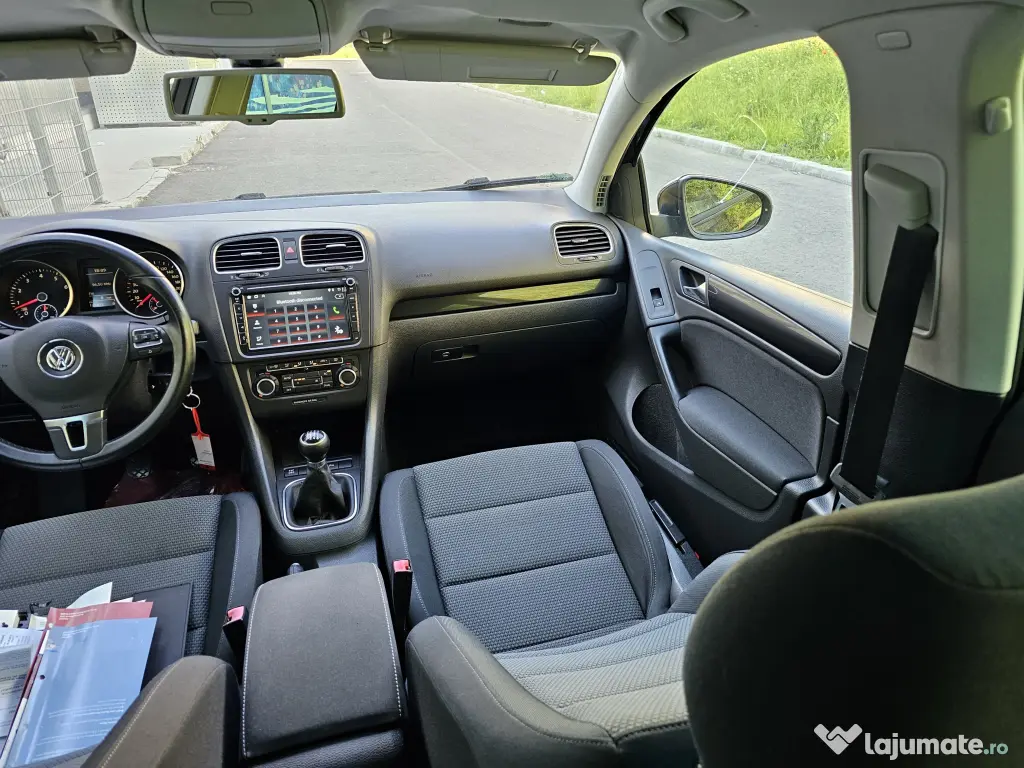 VW Golf 6 1.4TSI Navigatie SenzoriParcare Clima Cameră 