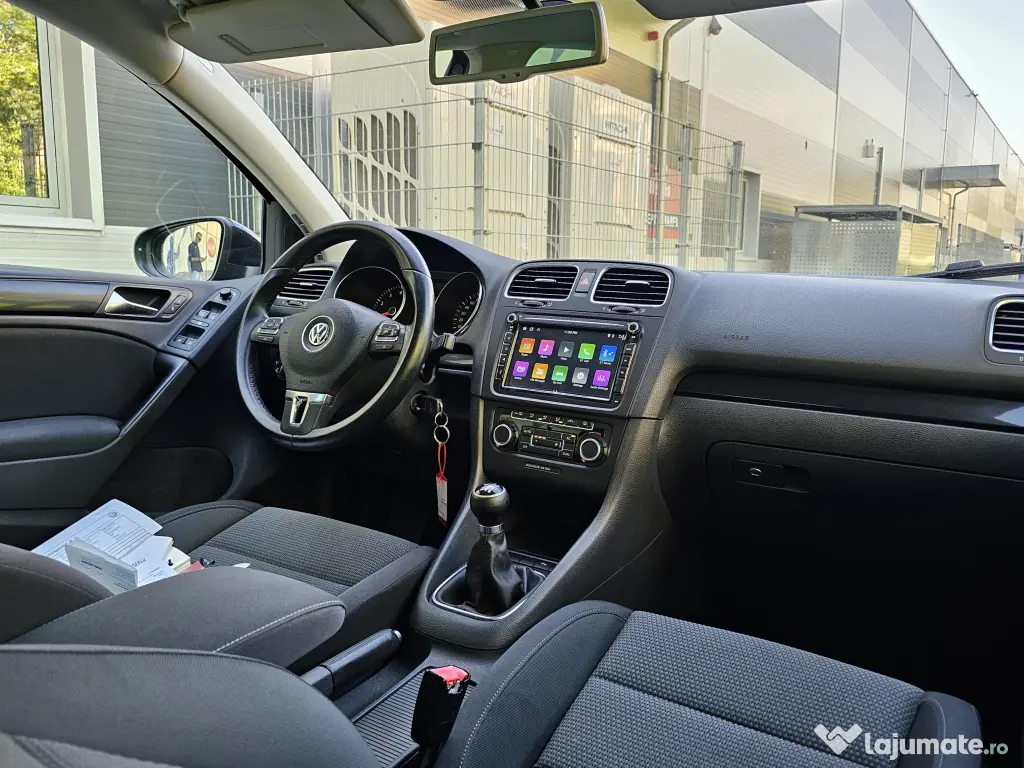 VW Golf 6 1.4TSI Navigatie SenzoriParcare Clima Cameră 