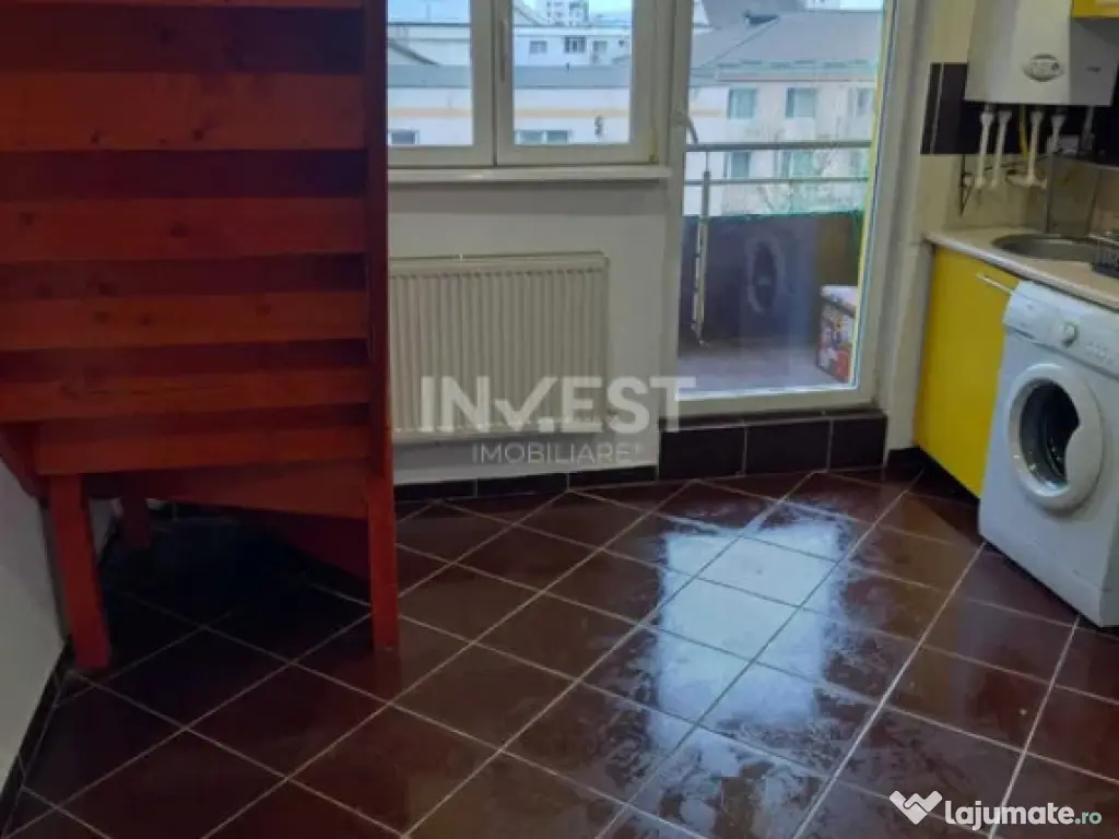 Apartament 1 cameră - Piața Nicolina - Iași