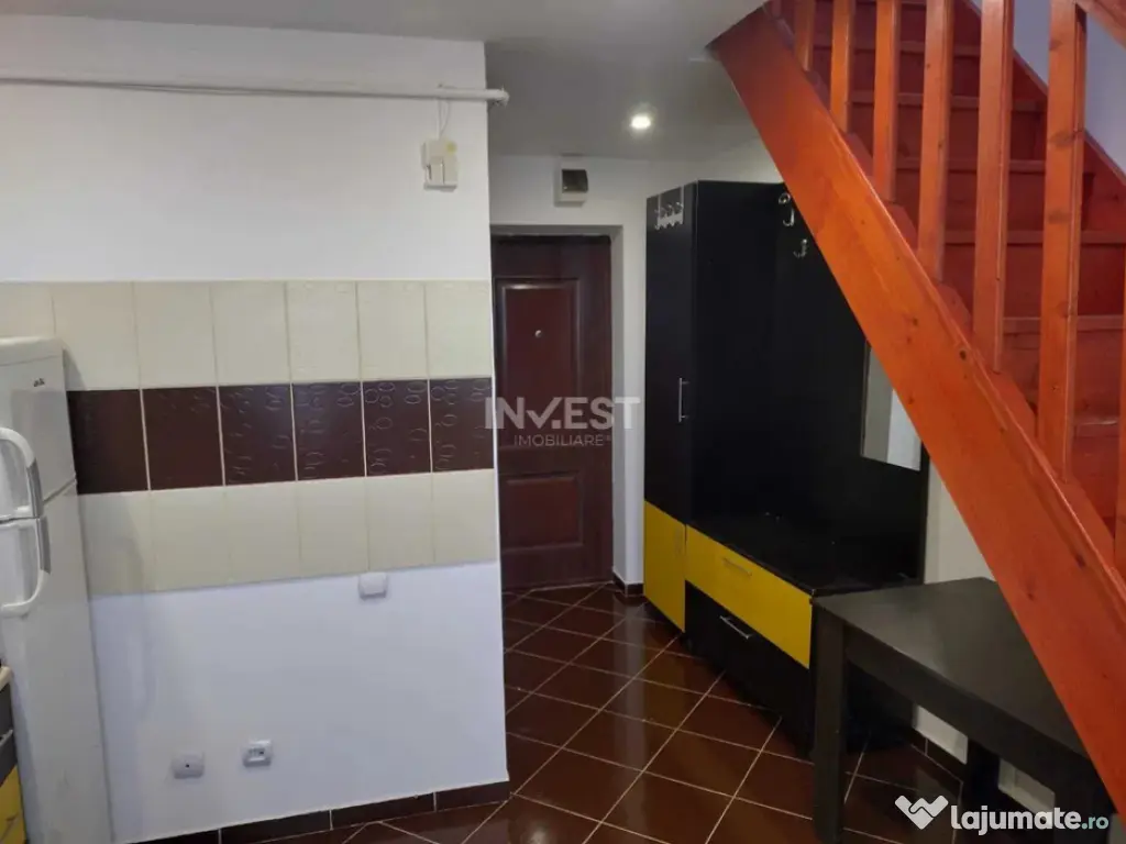 Apartament 1 cameră - Piața Nicolina - Iași