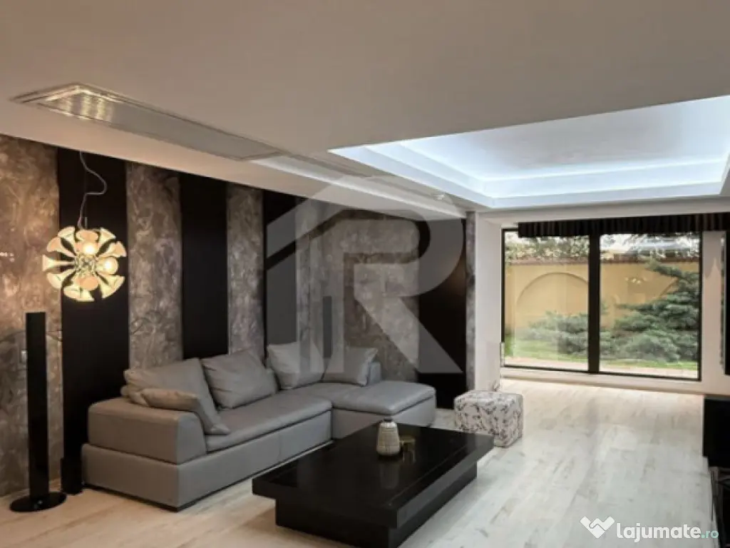 De inchiriat | Apartament 3 Camere+Curte 100MP | Herastrau-N