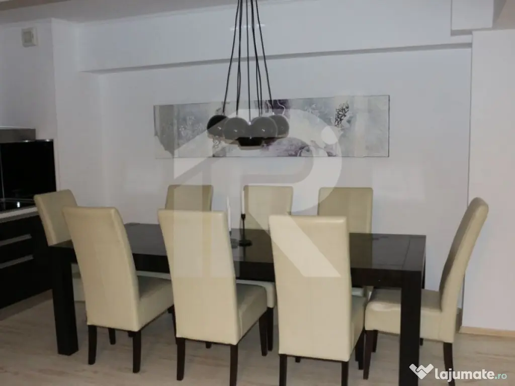 De inchiriat | Apartament 3 Camere+Curte 100MP | Herastrau-N