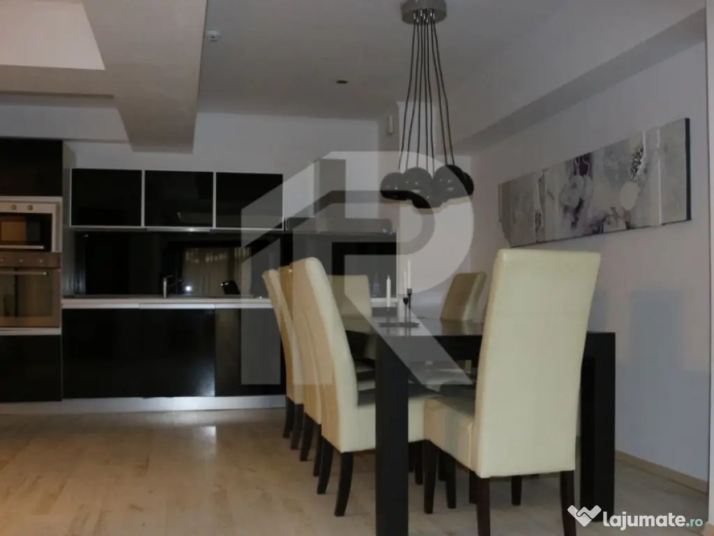 De inchiriat | Apartament 3 Camere+Curte 100MP | Herastrau-N