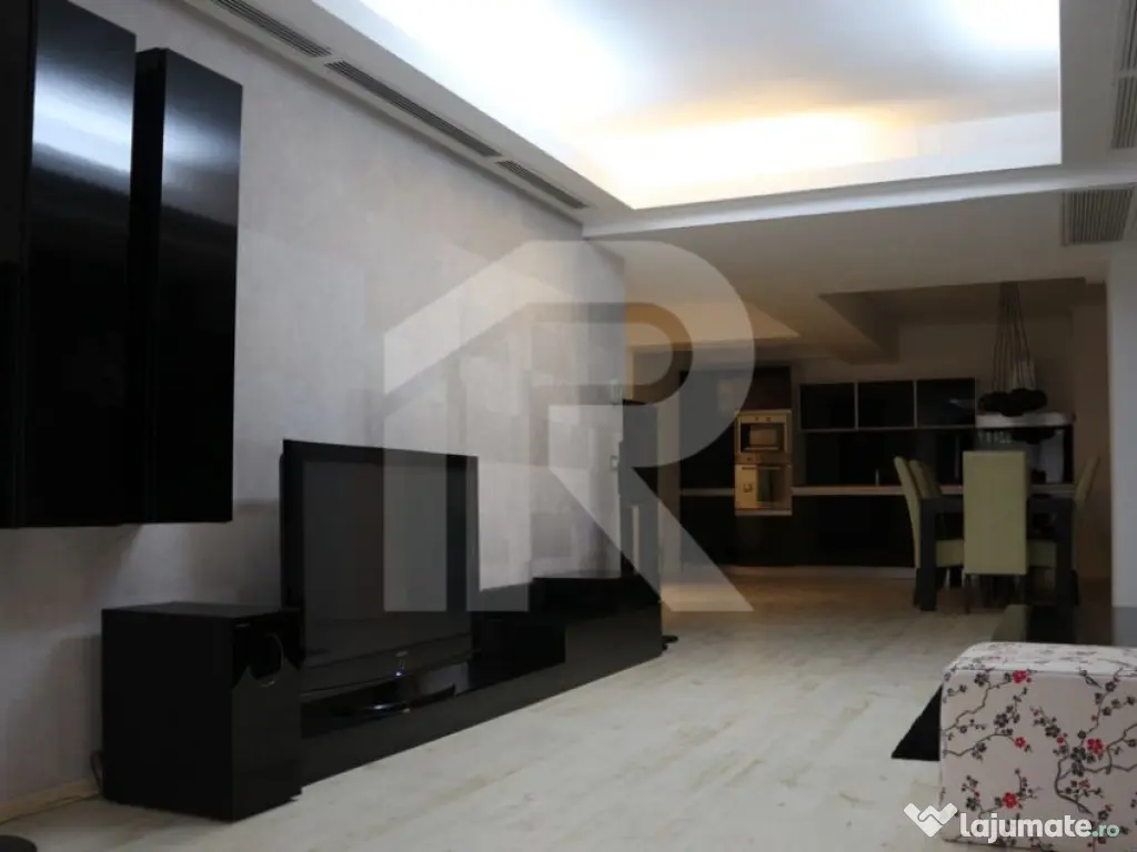 De inchiriat | Apartament 3 Camere+Curte 100MP | Herastrau-N