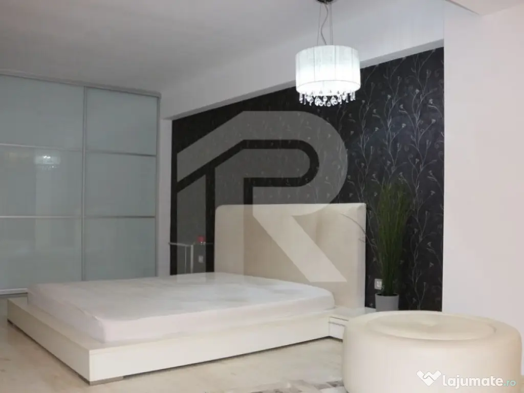 De inchiriat | Apartament 3 Camere+Curte 100MP | Herastrau-N