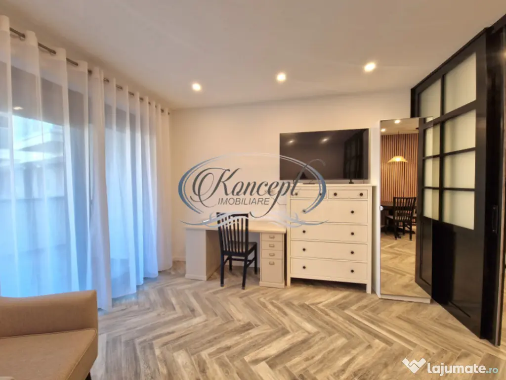 Apartament modern cu terasa si parcare in The Nest 2