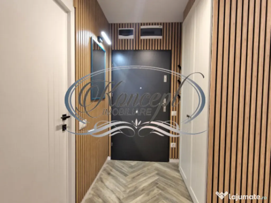 Apartament modern cu terasa si parcare in The Nest 2