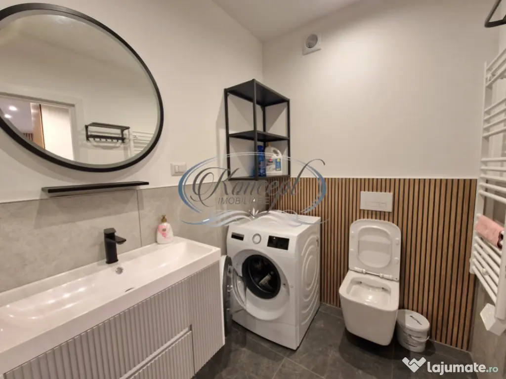 Apartament modern cu terasa si parcare in The Nest 2
