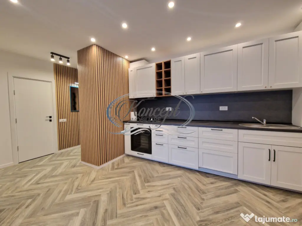 Apartament modern cu terasa si parcare in The Nest 2