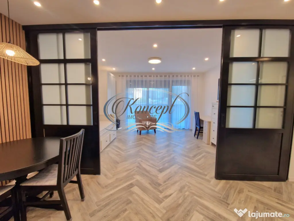 Apartament modern cu terasa si parcare in The Nest 2