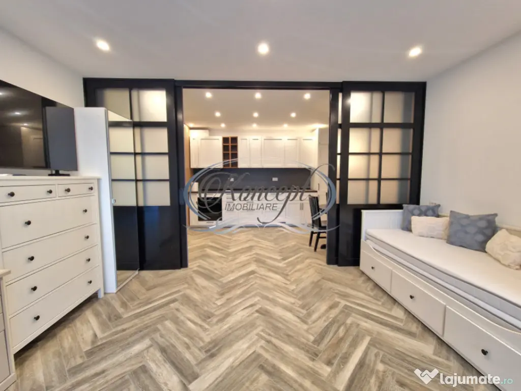 Apartament modern cu terasa si parcare in The Nest 2