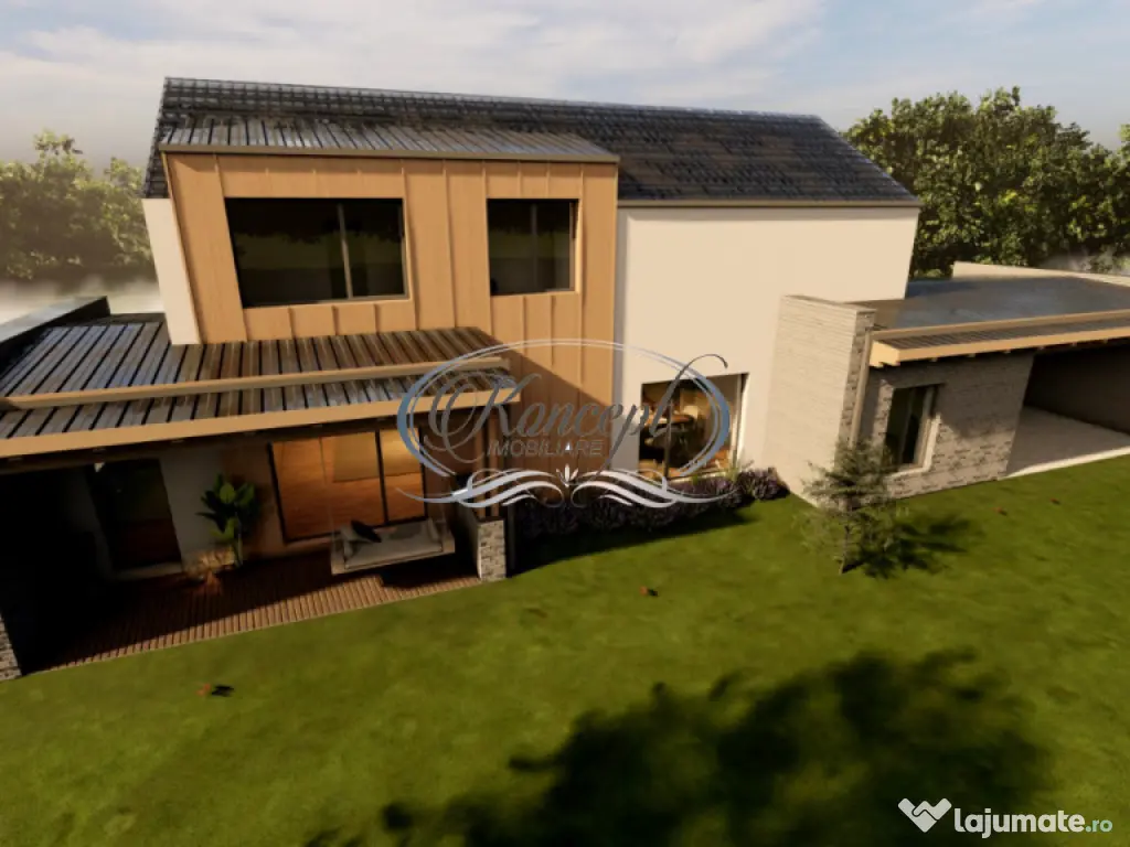 Locuinta premium retrasa intr-o zona linistita din Salicea