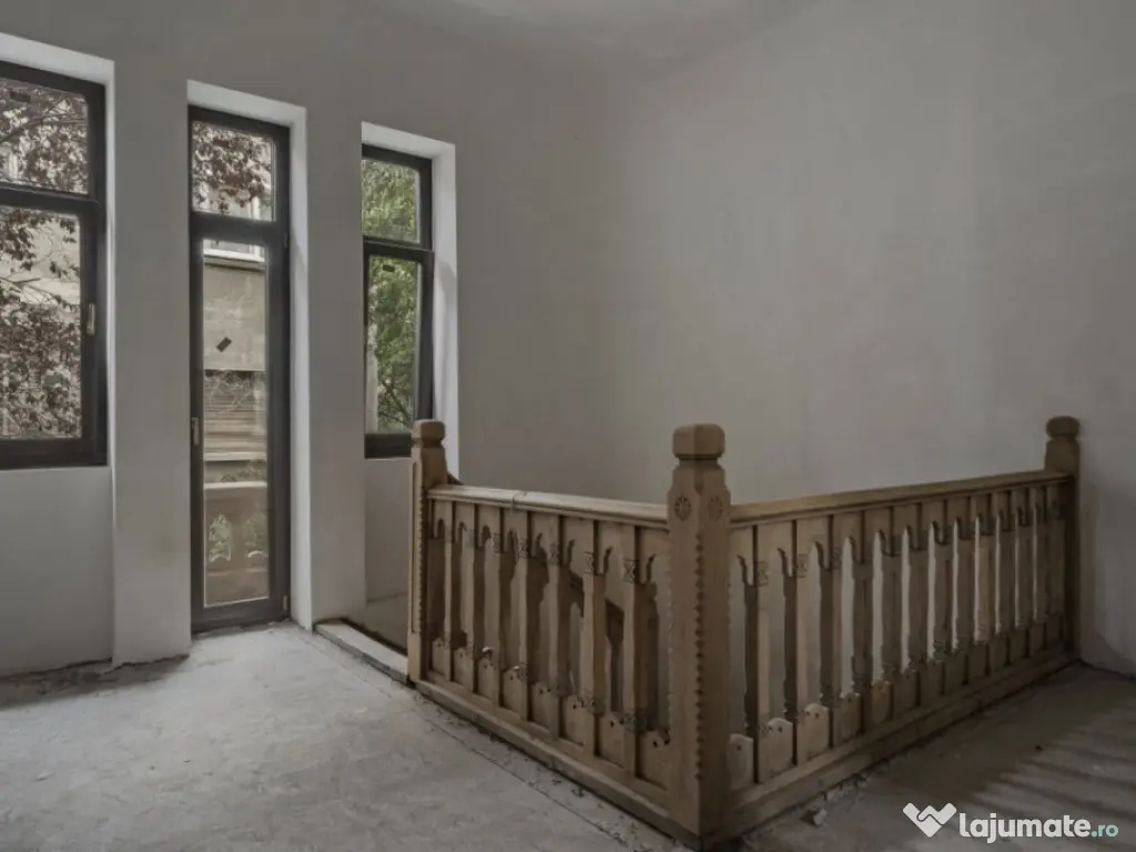 Vila consolidată și restaurată, Aviatorilor - Parcul Kise 