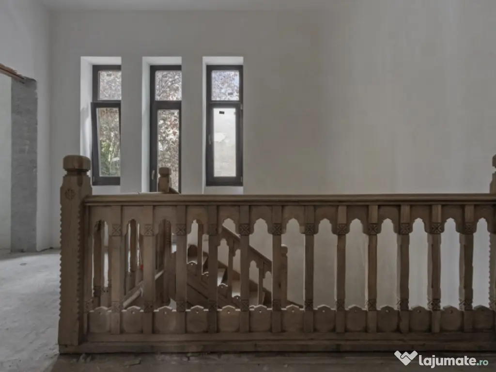 Vila consolidată și restaurată, Aviatorilor - Parcul Kise 